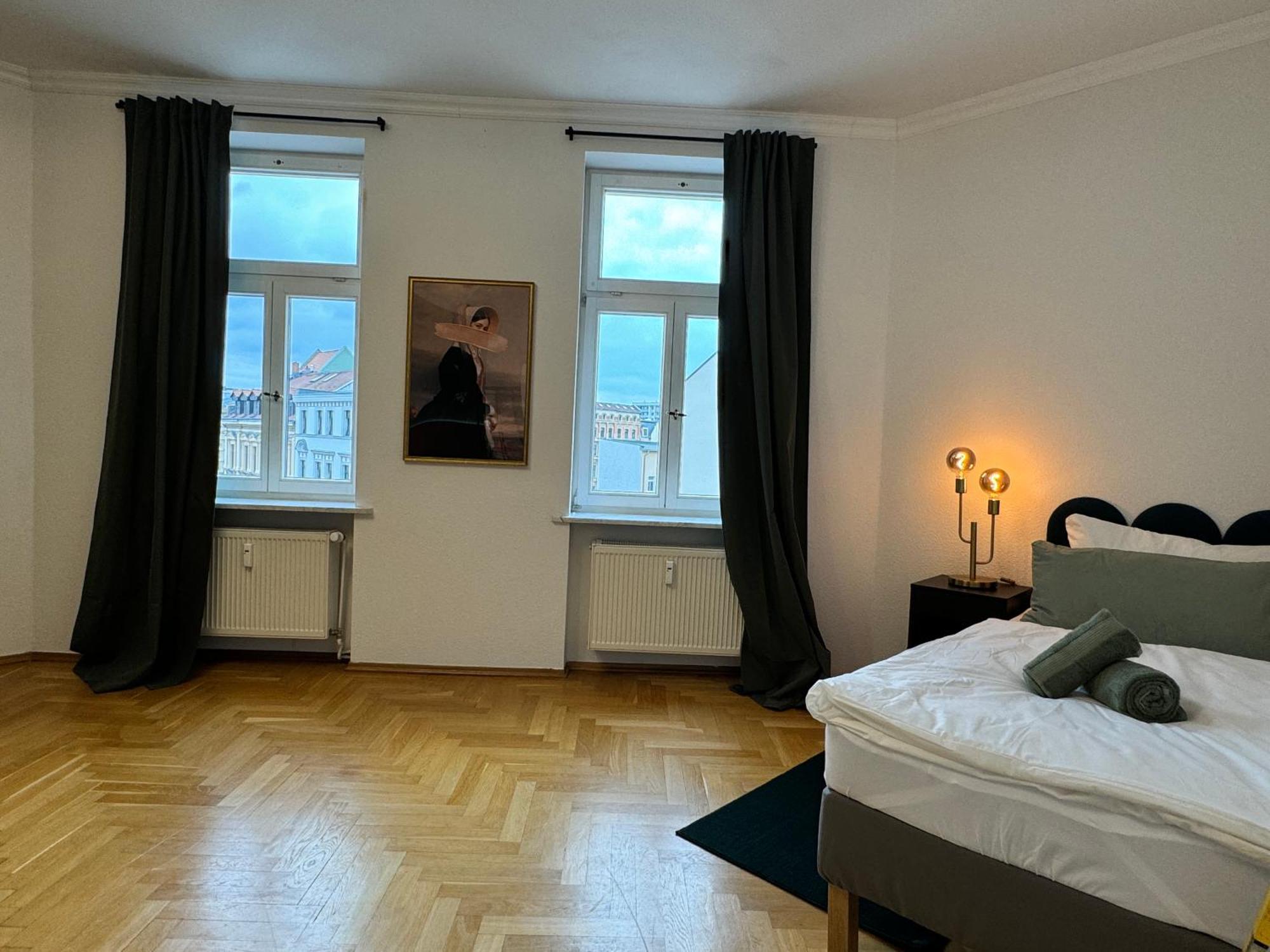 Rebelrents #4 Design Trifft Komfort - Einzigartiges Ferienapartment In Der Nahe Des Hauptbahnhofs Halle  Bagian luar foto